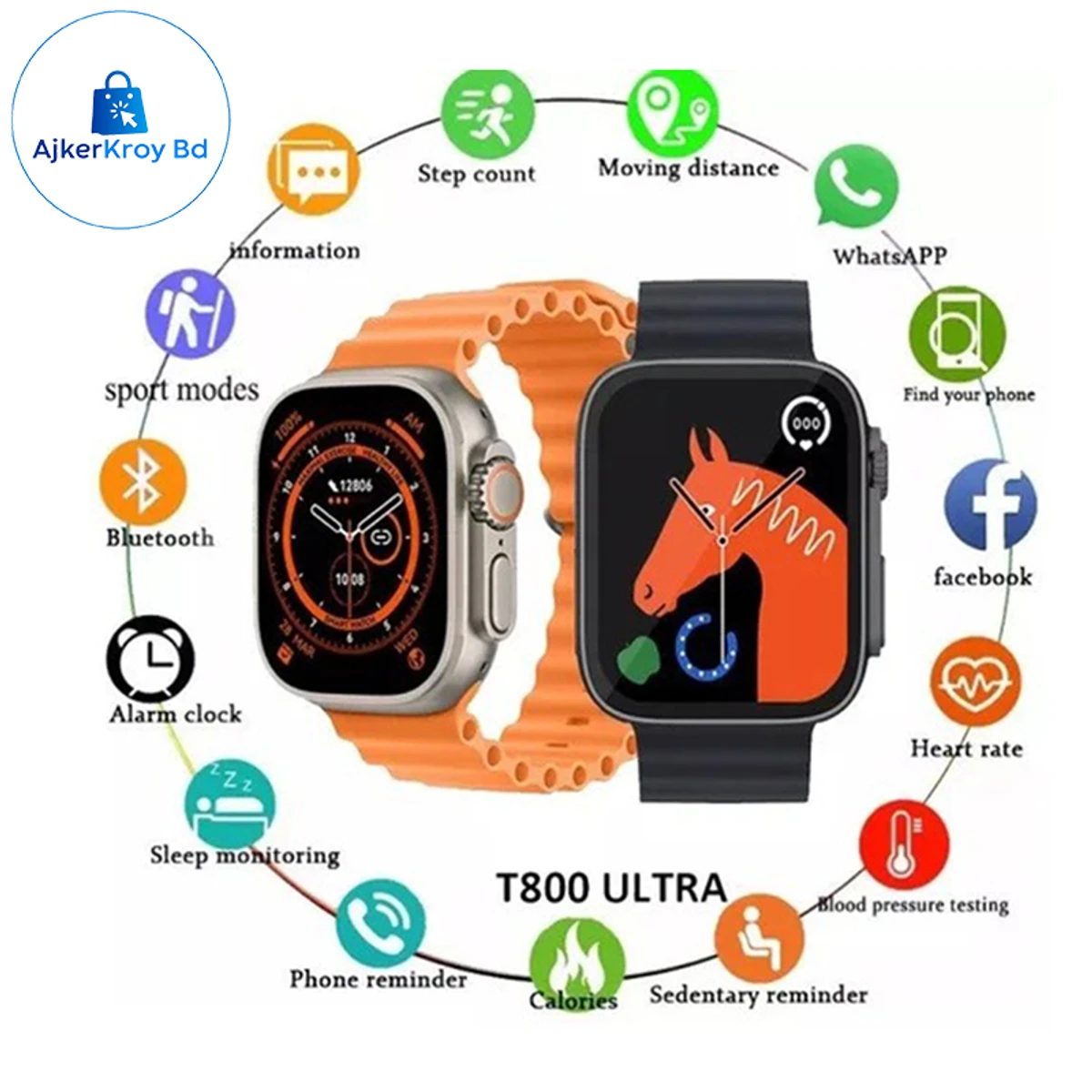T10 ULTRA 2 SMART WATCH