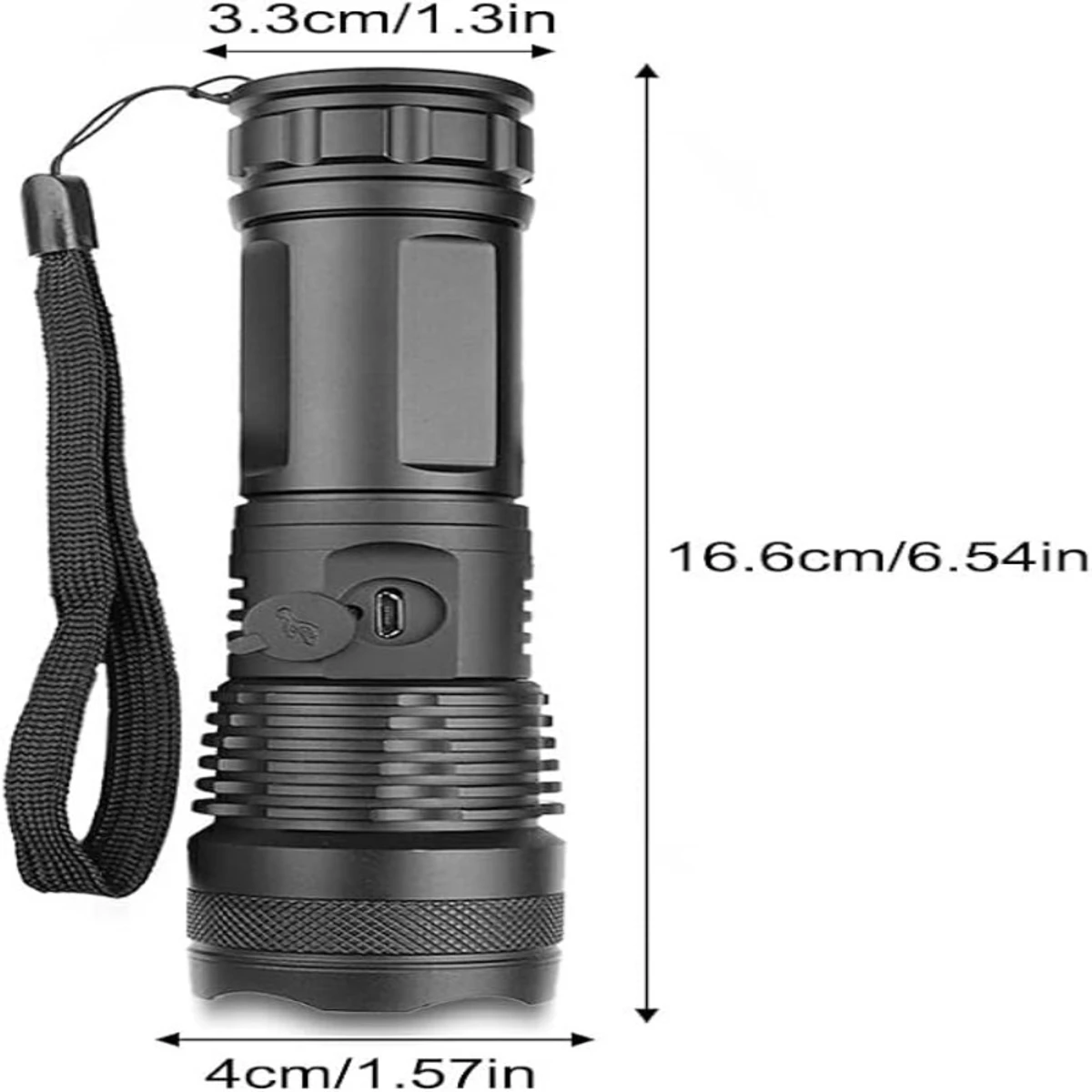 Flash Light Rechargeable