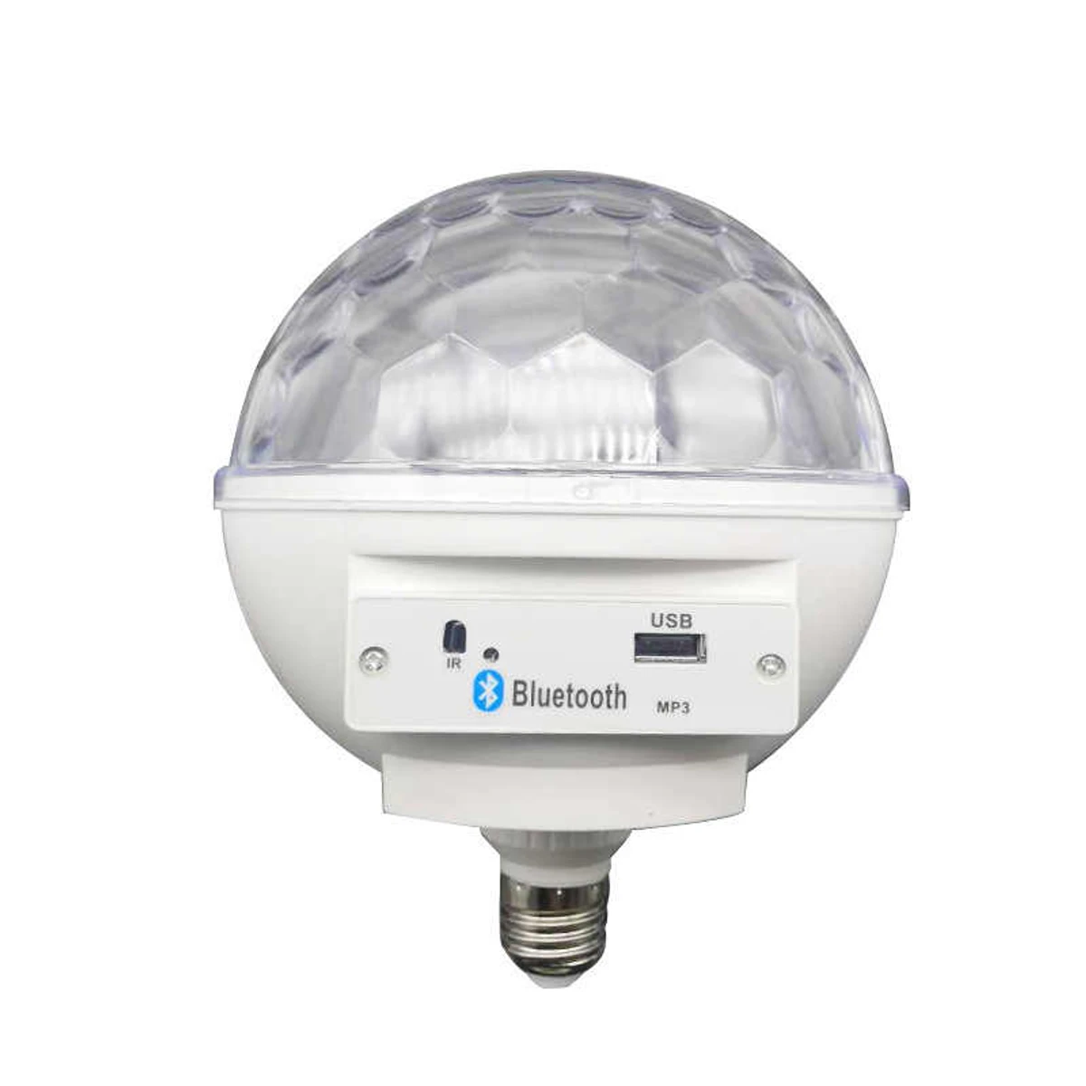 LED RGB Crystal Magic Ball Effect Light