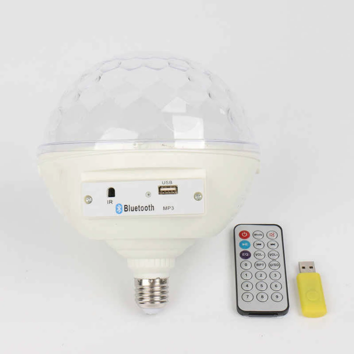 LED RGB Crystal Magic Ball Effect Light
