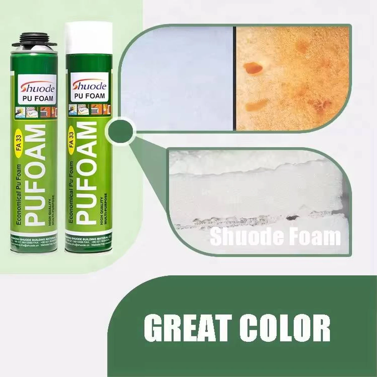 High-Density Closed-Cell Polyethylene Foam