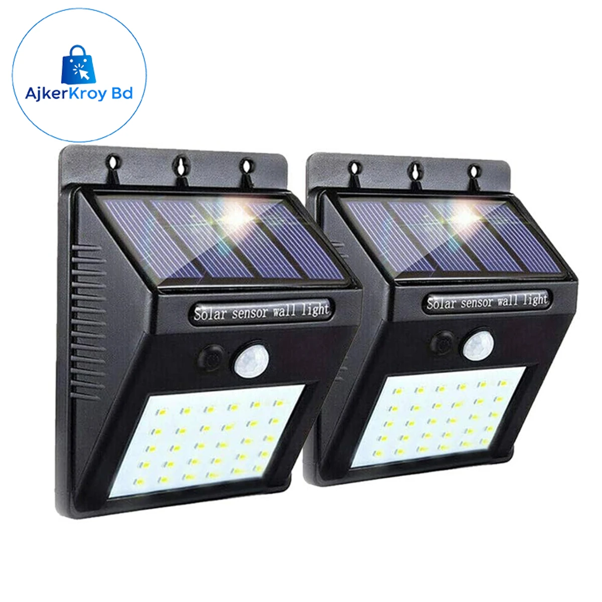 Solar Mirror Sensor Light (4Pcs)