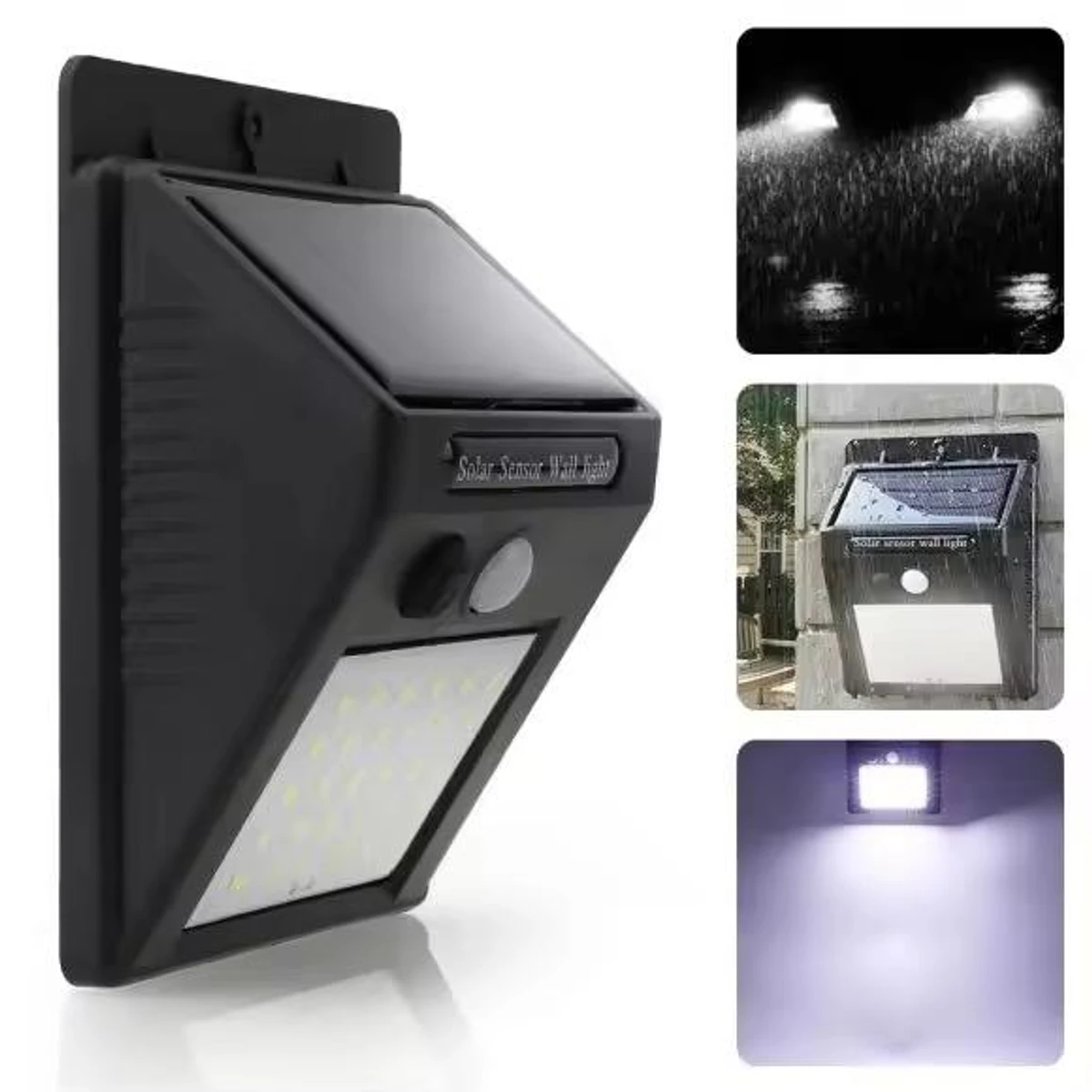 Solar Mirror Sensor Light (4Pcs)