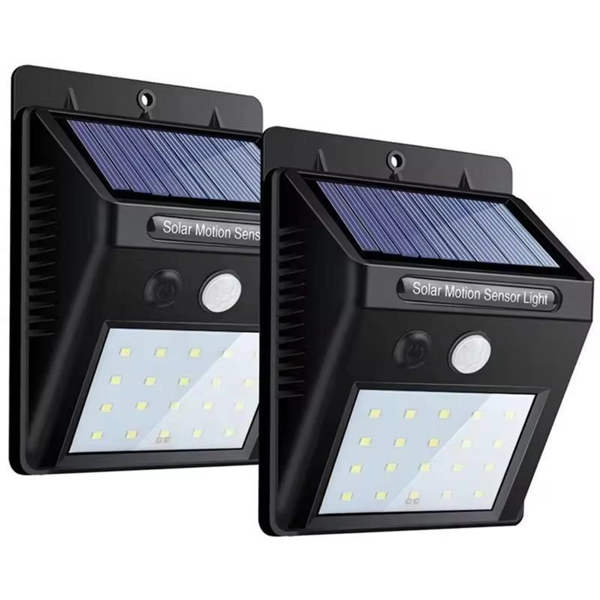 Solar Mirror Sensor Light (4Pcs)