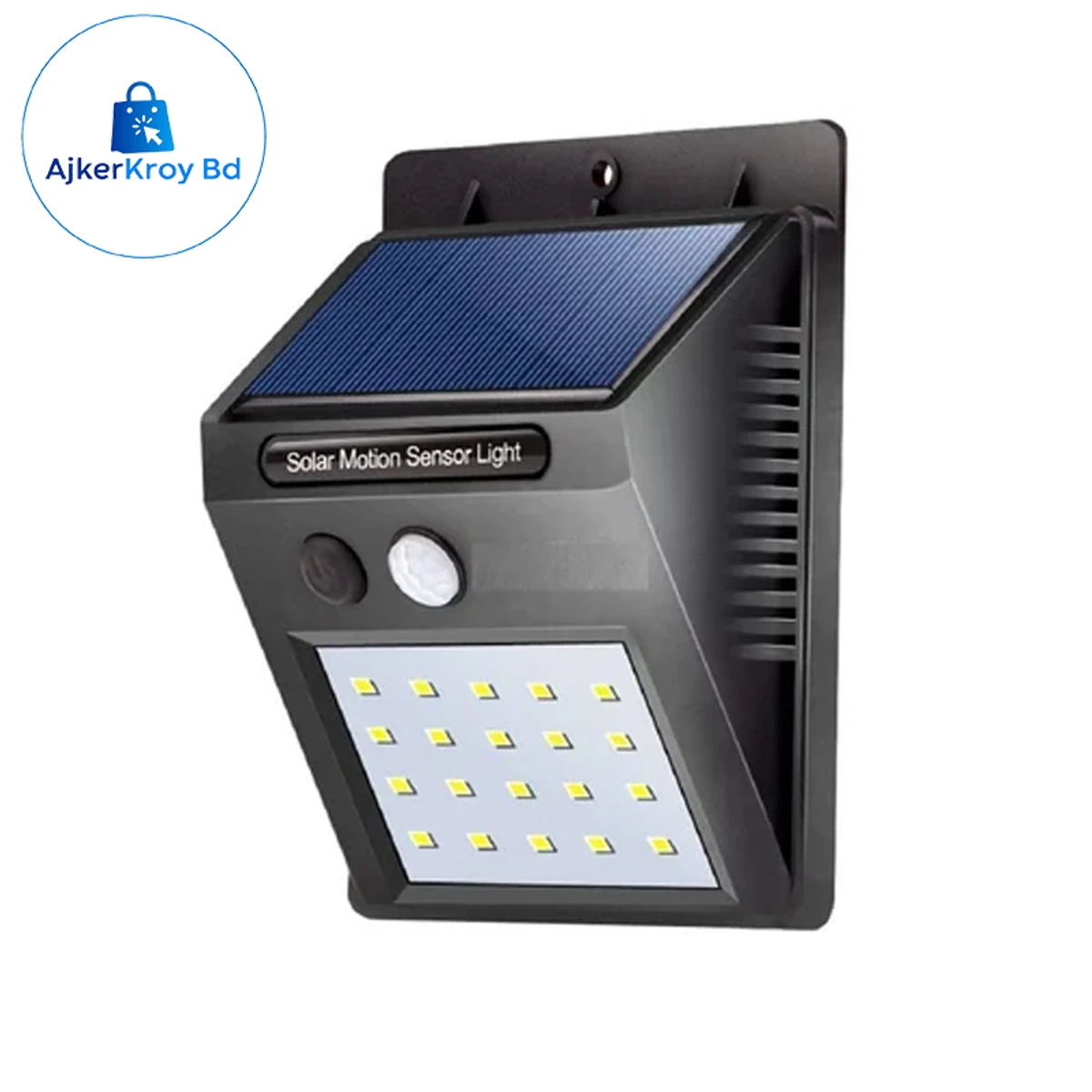 Solar Mirror Sensor Light (2Pcs)