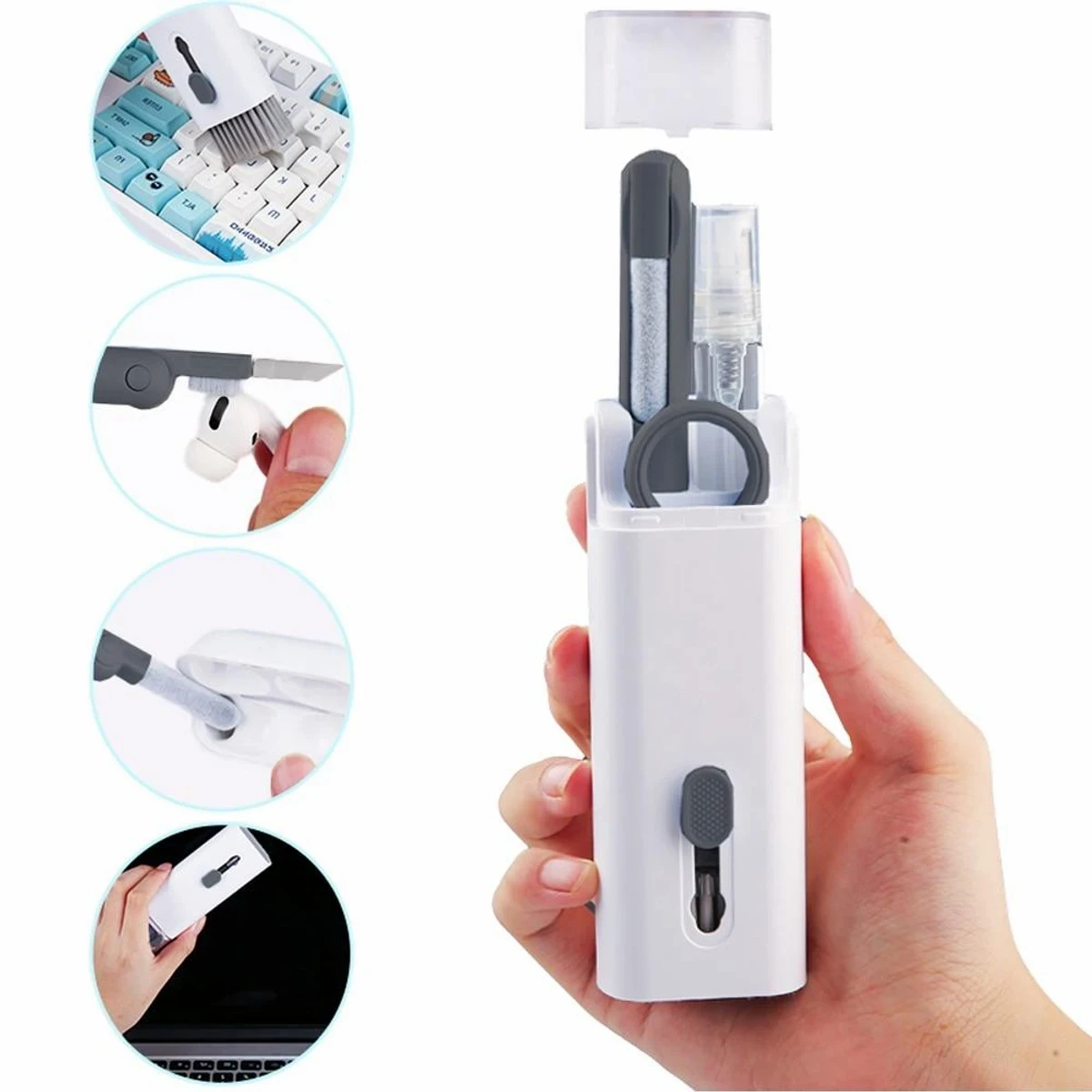 7 in 1 Multifunctional Cleaning Brush Kit